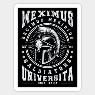 Maximus University /\/ Gladiator Training Magnet